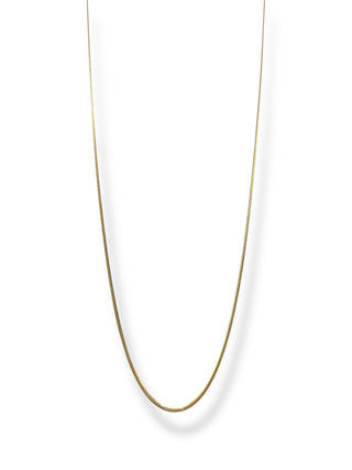 #E-7 Cadena de Serpiente Cinta_Dorado 2mm
