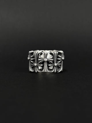 Anillo de hombre en acero vikingo #574