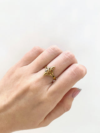 Anillo Nudo de Bruja D #46