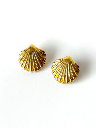 Aros de acero modelo #910 dorado