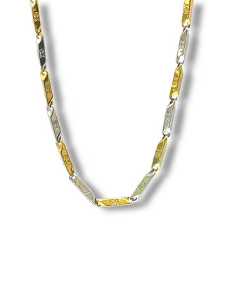 #Apd calavera Collar Hip Hop_Plateado&Dorado Calavera