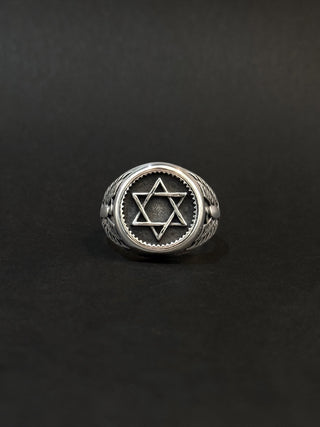 Anillo de hombre en acero vikingo #794