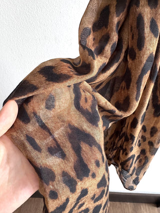 Pañuelo Leopardo #761-C0