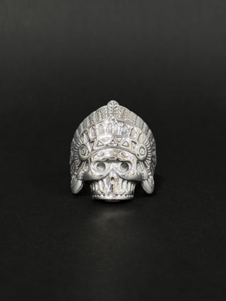 Anillo de hombre en acero vikingo #511