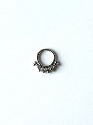Piercing Acero_Argolla Clicker #2