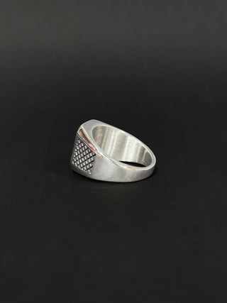 Anillo de hombre en acero vikingo #785