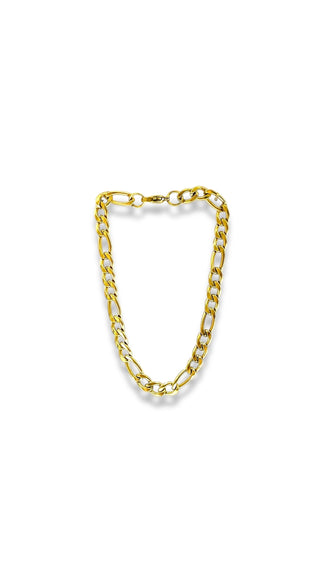 Pulsera de cadena de acero modelo G-3 #30_ 7mm
