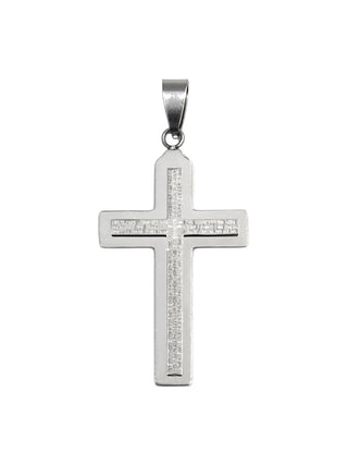 Colgante #2454 cruz padre nuestro_1