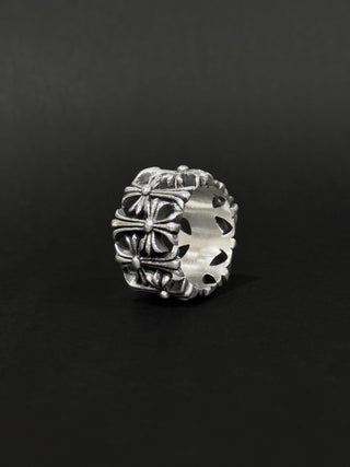 Anillo de hombre en acero vikingo #574