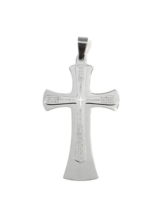 Colgante #2453 cruz padre nuestro_4