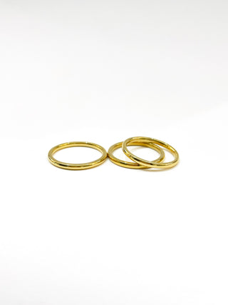 Anillo Delgado D #27_ 36