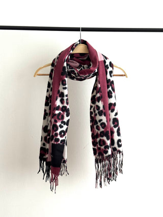 Bufanda Animal Print #Rosado
