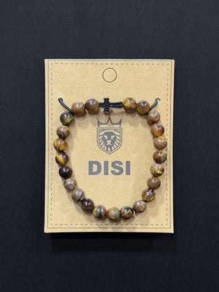 Pulsera de piedras naturales para hombre #5126
