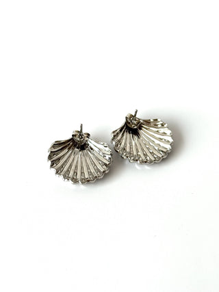 Aros de acero modelo #910 plateado