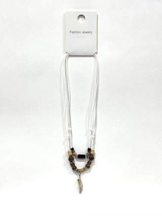 Collar de hueso_blanco #322