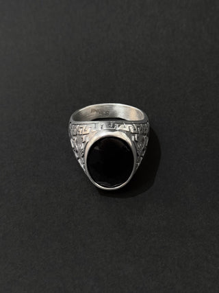 Anillo de hombre en acero vikingo #788