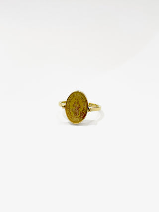 Anillo #11 San Benito Ovalo Giratorio D