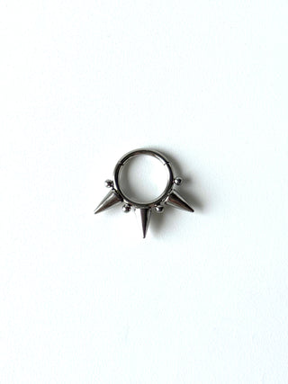 Piercing Acero_Argolla Clicker #3