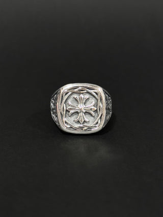 Anillo de hombre en acero vikingo #503