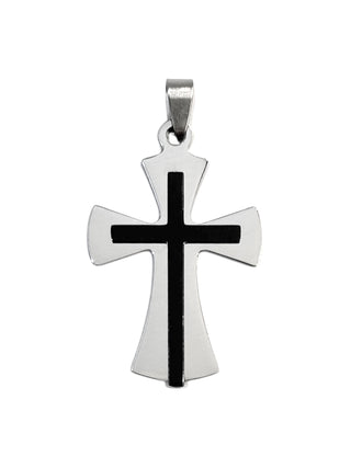 Colgante #2455 cruz liso_1