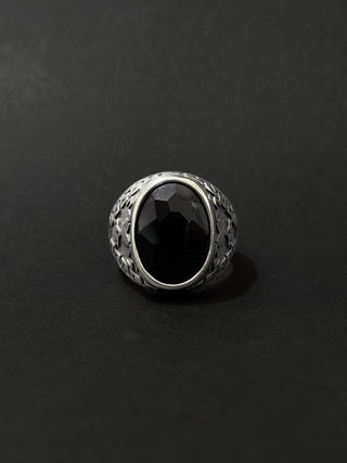 Anillo de hombre en acero vikingo #788