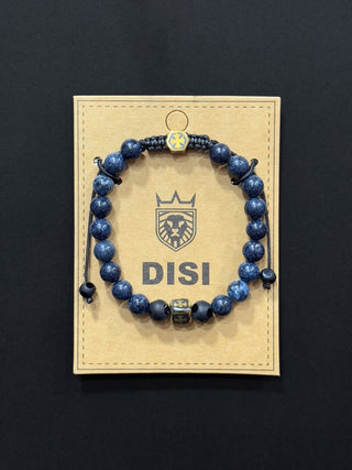 Pulsera de piedras naturales para hombre #5044