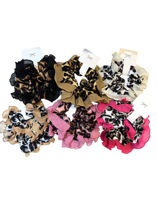 Scrunchie Animal Print #1