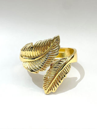 Pulsera Esclava #463 dorado