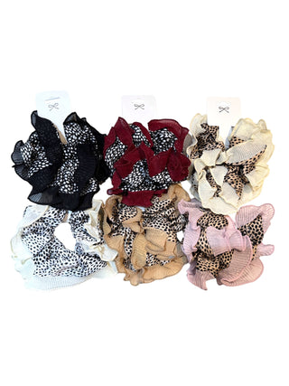 Scrunchie Animal Print #2