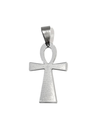 Colgante #202-3 cruz egipcia labrado_chico