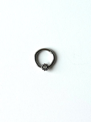 Piercing Acero_Argolla Clicker #8