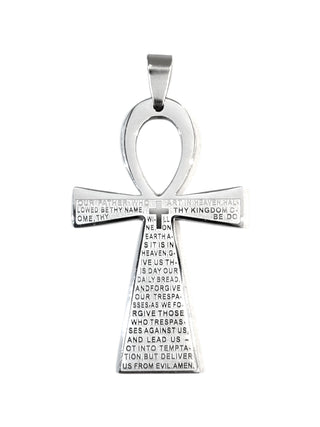 Colgante #202-1 cruz egipcia labrado_grande