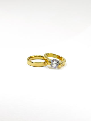 Anillo #15 Doble Redonda D