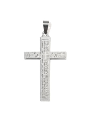 Colgante #2450 cruz padre nuestro_2