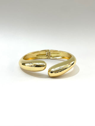 Pulsera Esclava #468 dorado