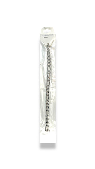 Pulsera de cadena de acero modelo G-2 #27_ 8,5mm