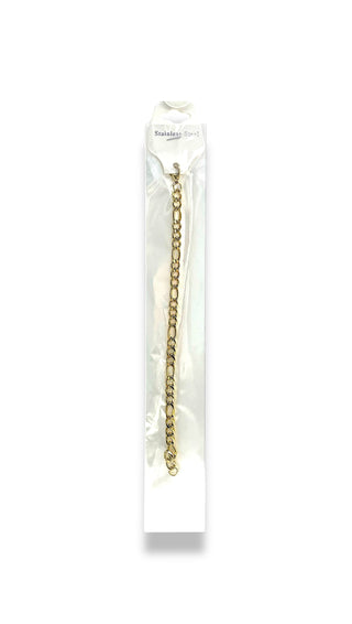 Pulsera de cadena de acero modelo G-5 #32_ 6mm