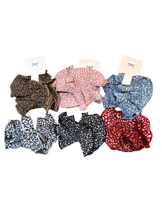 Scrunchie Animal Print