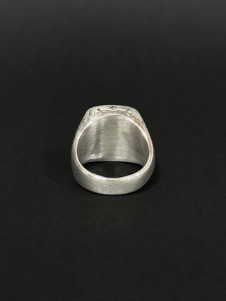 Anillo de hombre en acero vikingo #503