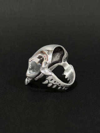 Anillo de hombre en acero vikingo #570
