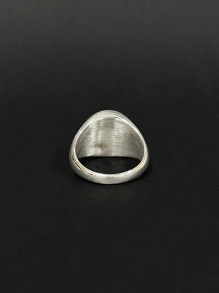 Anillo de hombre en acero vikingo #568