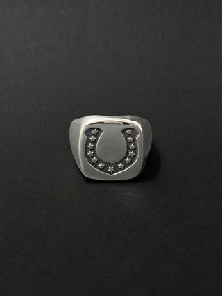 Anillo de hombre en acero vikingo #571