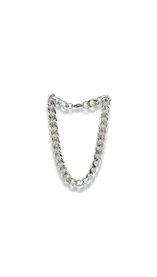 Pulsera de cadena de acero modelo C-4 #15_ 7mm