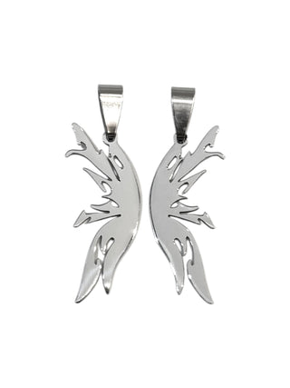 Colgante #432-433 mariposa (2 colgantes)