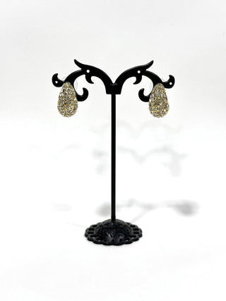 Aros Strass de fantasía #635 dorado