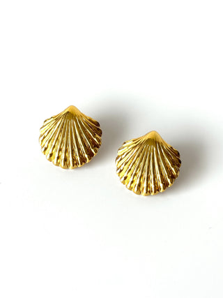 Aros de acero modelo #910 dorado