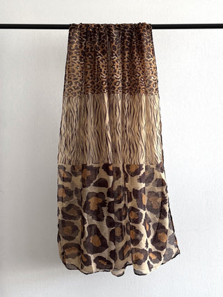 Pañuelo Animal Print #760-C7