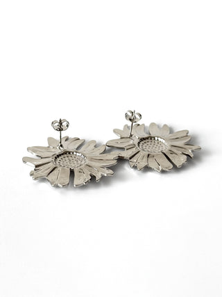 Aros de acero modelo #919 plateado