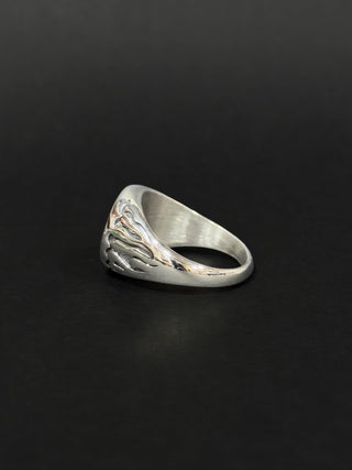 Anillo de hombre en acero vikingo #568