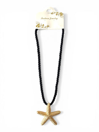 Collar de estrella #2 dorado